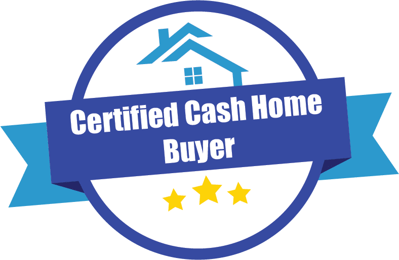 certified cash home buyer badge