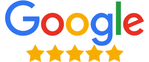 Google 5 star review badge
