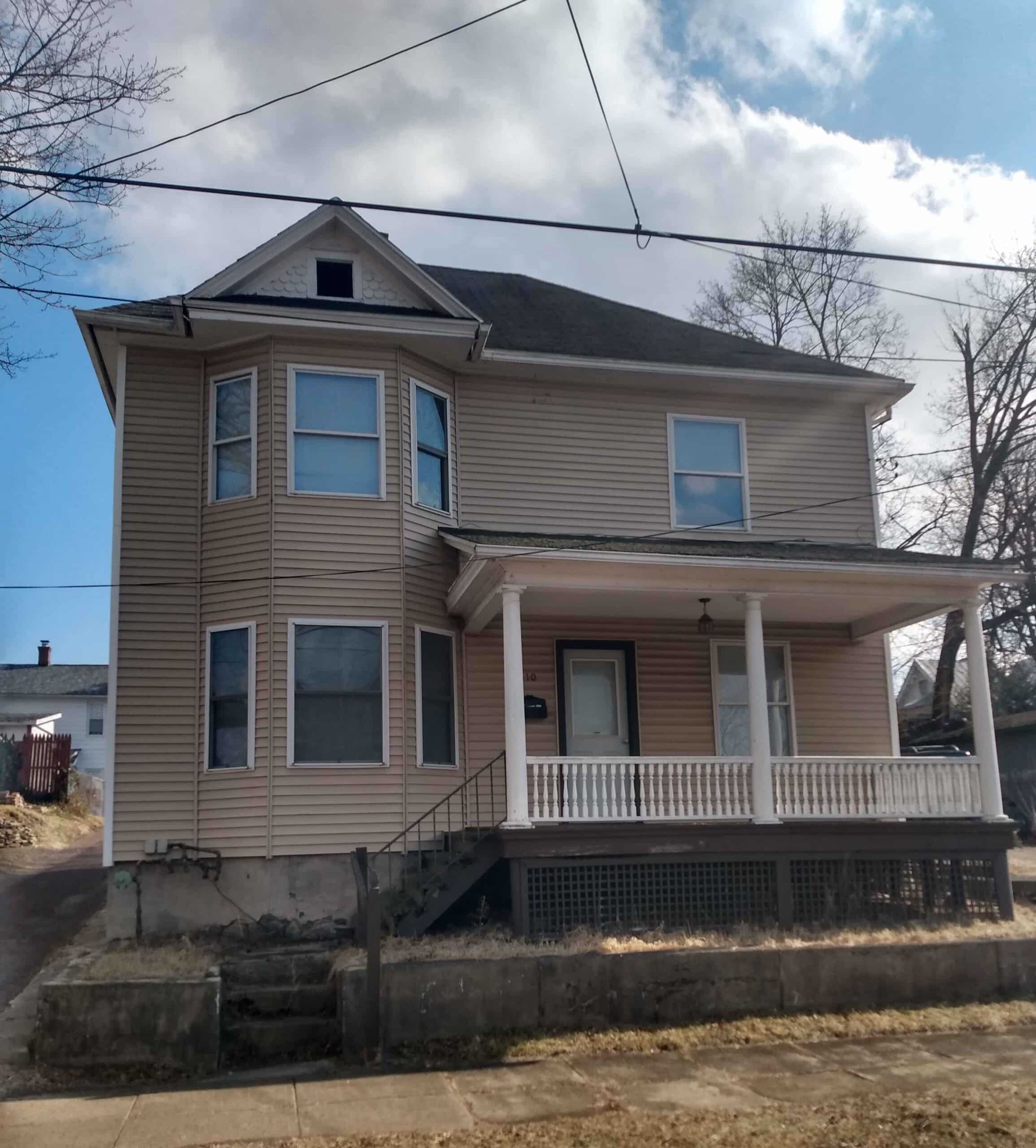 House in East Greenwich, RI that we bought with cash