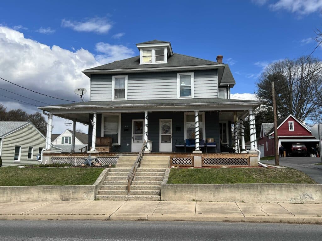 house purchased for cash new bedford MA
