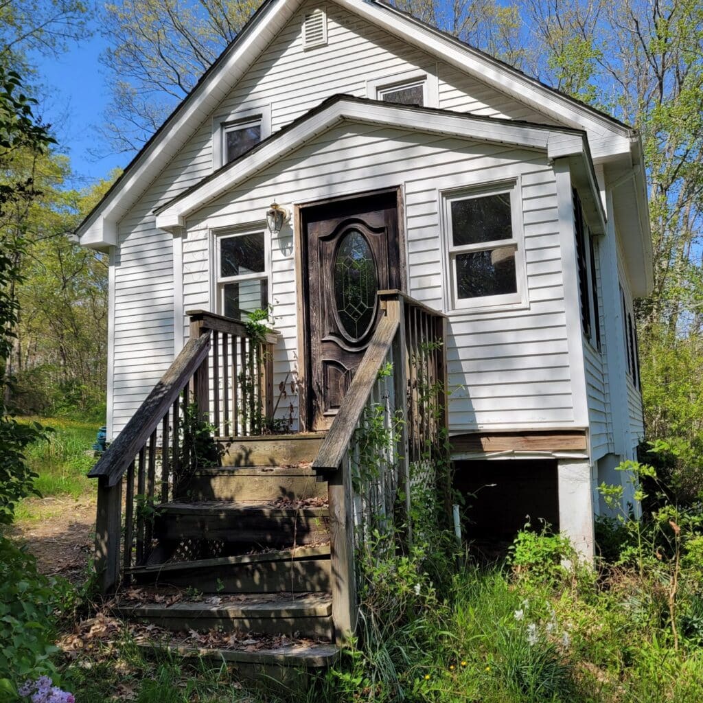 A house in Providence, RI we bought fast with cash.