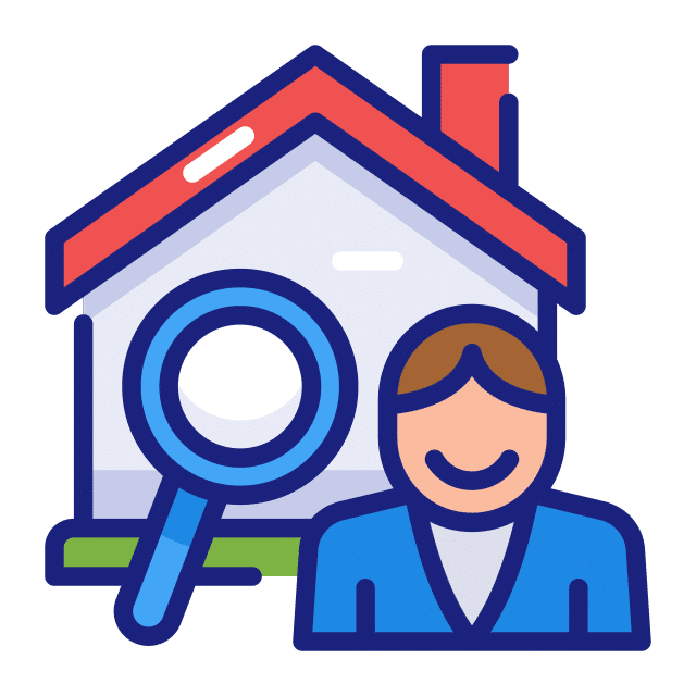 Home inspection icon